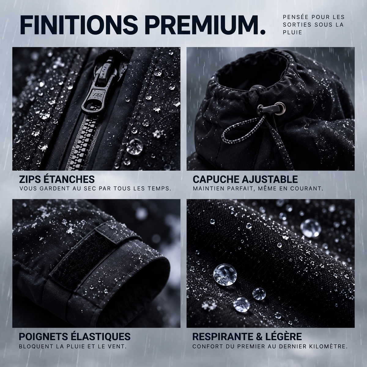 Finitions premium