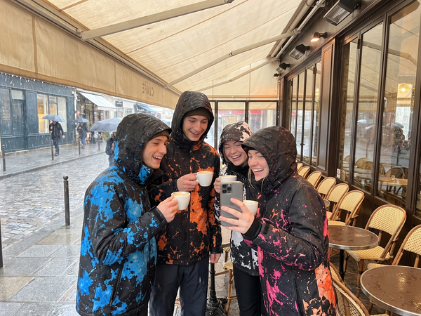 Runner RAINSHIFT sous la pluie